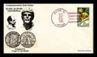 US COVER NUMISMATICS FIRST DAY ISSUE HAND CANCEL PASTED ON CACHET
