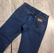 Vintage Wrangler 13MWZ Pro Rodeo Jeans Mens 32x29 Blue Cowboy Cut Western