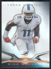2014 Topps Platinum #83 Mike Wallace Miami Dolphins 36139