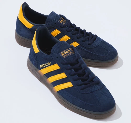 adidas Originals Handball Spezial Night Indigo Yellow KJ5593  "JAPAN LIMITED"