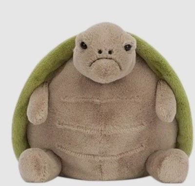 28CM Jelly Timmy Turtle Plush Doll Collection Tags+dust Bag Brand New 11 inch