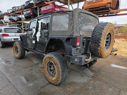 Transfer Case VIN W 6th Digit Jk Body 3.6L Manual Fits 07-18 WRANGLER 29234486 - Picture 6 of 12