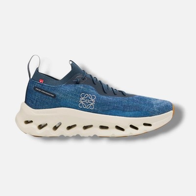 Loewe x On Women's Blue Cloudtilt Denim Sneakers Shoes Size 42 Z3577