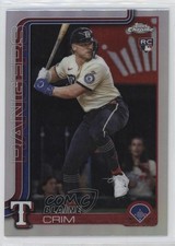 2025 Topps Chrome Update Refractor Blaine Crim #USC83 1g1q