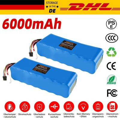 2 STK 6000mAH Li-ion Akku Für Cub Cadet: Lawn Keeper 3000, XR3 3000, XR3 4000