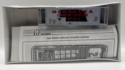Ho 39' tolva cubierta de deslizamiento aéreo de una sola bahía #932-4615 Nebraska consolidada #42398 | Zustand: New