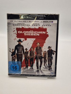 Die glorreichen Sieben - 4K UHD Inkl. BluRay