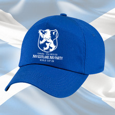 No Scotland No Party Football Cap Scotland Fan Hat World Cup 2026 Supporters Cap