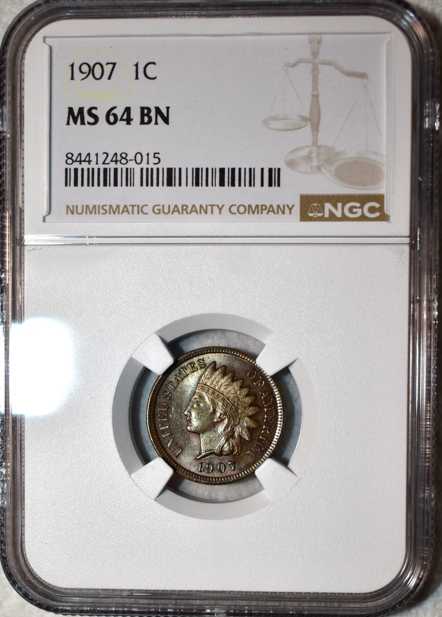 MS 64 Graded Indian Head Small Cents (1859-1909) for sale | eBay