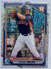 2024 Bowman Chrome - Prospects Miguel Palma #BCP-166 Speckle Refractor /299 (RC)