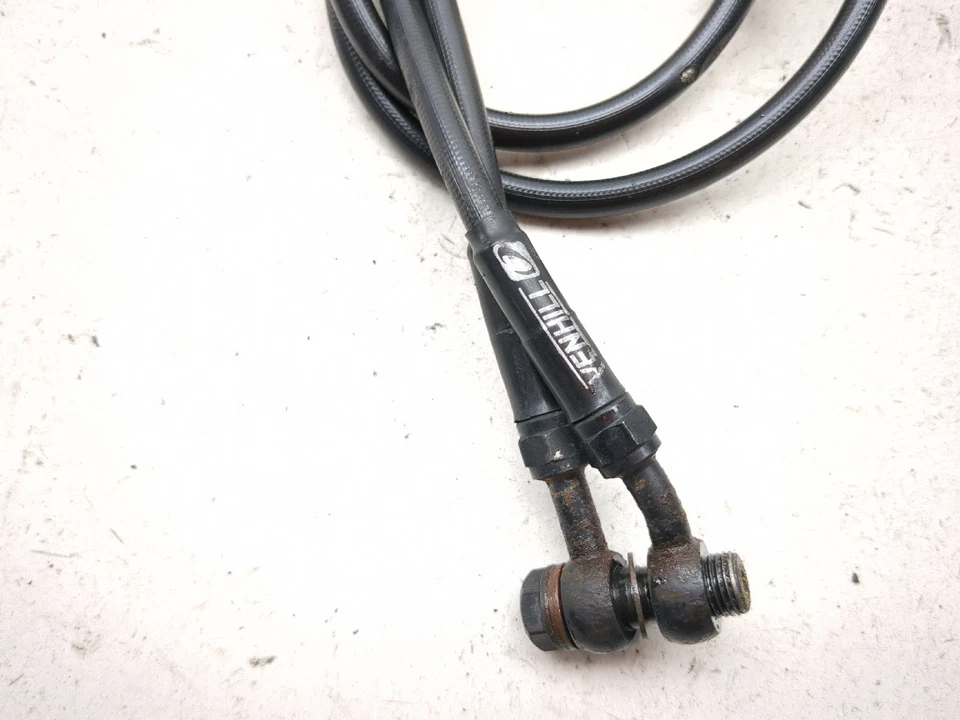 03-12 Suzuki SV650 VENHILL Front Brake Hose Lines - Image 3 of 4