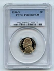 1994-S Jefferson Nickel Proof — photo from another recent sale