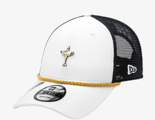 New Era Golf "2025" Ryder Cup Europe Practice Ball Cap Optic White Tracking