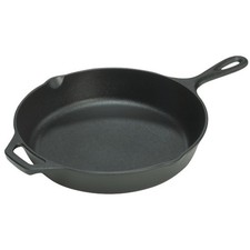Lodge 15-1/4 In. Cast Iron Skillet with Assist Handle L14SK3 Lodge L14SK3