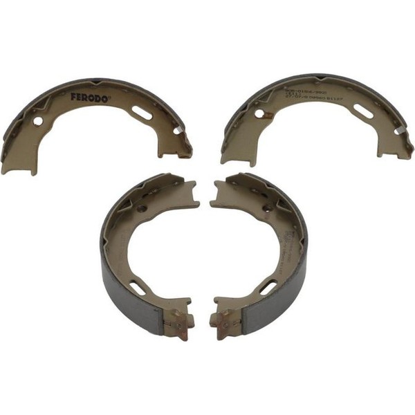 Ferodo FSB4061 Bremsbackensatz Feststellbremse FüR Jeep Cherokee Wrangler TJ KJ-image