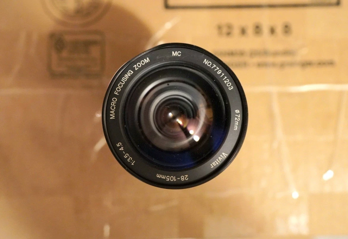 Nikon F 28-105mm Focal Camera Lenses for sale | eBay