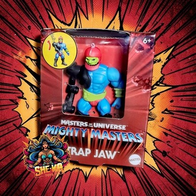 Mighty Masters of the Universe Wave 2 TRAP JAW Mattel Mini Motu (A)