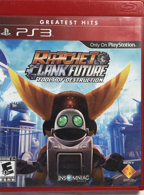 PS3 Game Ratchet & Clank Future Tools of Destruction | eBay