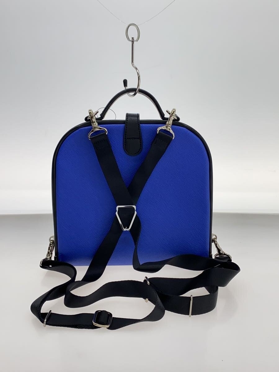 FRAMeWORK Backpack Leather BLU - image 3