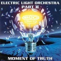 Electric Light Orchestra Pt 2 - Moment Of Truth Blue Marble Vinyl Lp - F600Z