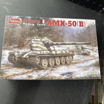 Amusing Hobby 35A049 1/35 France AMX-50B Heavy Tank KIT. 6154