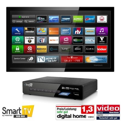 FANTEC Hub Box Full HD Media Player