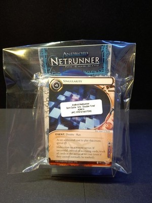 Android Netrunner Data Pack | Double Time ADN14 (NUR KARTEN - SEHR GUTER ZUSTAND+)