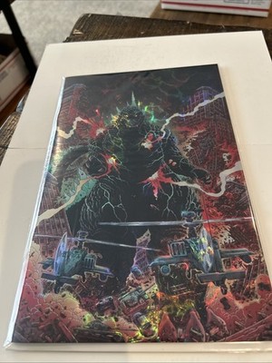 Godzilla [Kai-Sei Era] #4 Magma Foil  Stokoe Variant