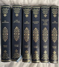 Henry James 6-Volume  Heron &ndash; Decorative Leatherette Bindings &ndash; Vintage Classics