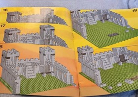 Vintage Lego Castle King's Castle (6080) Instruction Booklet Only