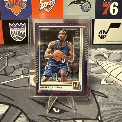 2025-26 Donruss Basketball Gilbert Arenas Purple Jazz /49