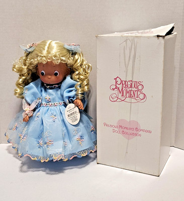 2003 Precious Moments ''Butterfly Kisses'' 12'' Doll No. 4270 - IOB w/ Hang Tag