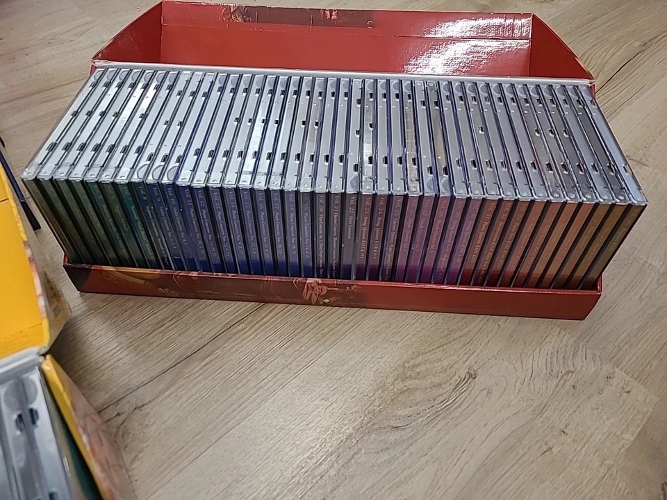 The Masterworks - Wolfgang Amadeus Mozart; Antonio Vivaldi; Beethoven 40 CD Box - Bild 3 von 4