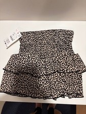Zara Girl's Leopard Skirt