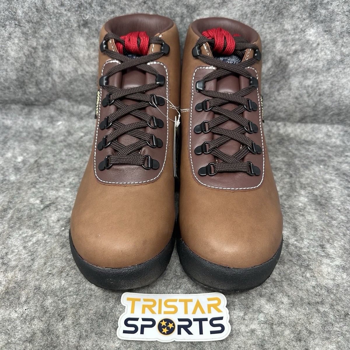 Vasque Sundowner GTX Hiking Boots Mens Size 9 Wide Red Oak 