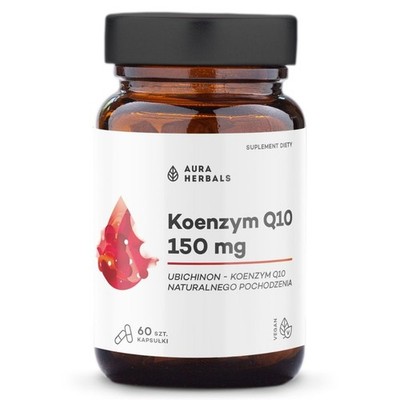 Aura Herbals Coenzym Q10 150 mg - 60 Kapseln