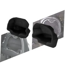 Motorcycle Lower Vented Leg Fairing Lower Fitted Glove Box For Touring 2014-UP