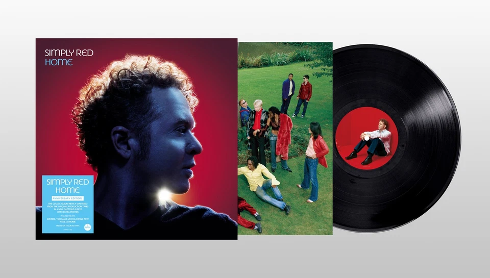 Simply Red Home: Anniversary Edition (Vinyl) 12" Album - Bild 2 von 3