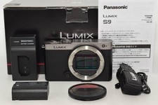 MINT Panasonic Lumix S9-S Full-Frame Mirrorless Camera, Dark Silver Body, DC-S9-