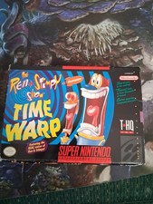 Snes Ren & Stimpy Time Warp cib