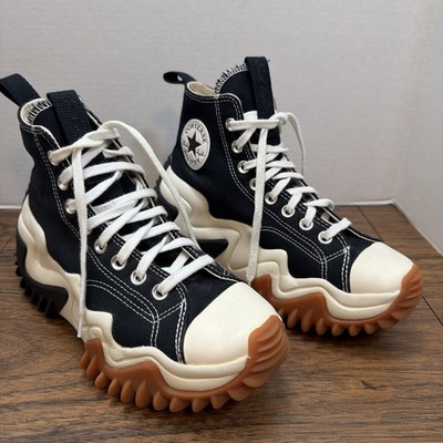 Converse Run Star Motion HI Black Gum Honey Platform 171545C Womens 8.5 Mens 7