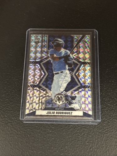 2022 Panini Mosaic Rookie Julio Rodriguez I728