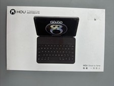 Hou FY-8 Keyboard Case Black 8.3-inch Apple iPad Mini 6th and 7th Generation