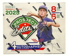 2025 Panini Prospect Edition Baseball Hobby Box