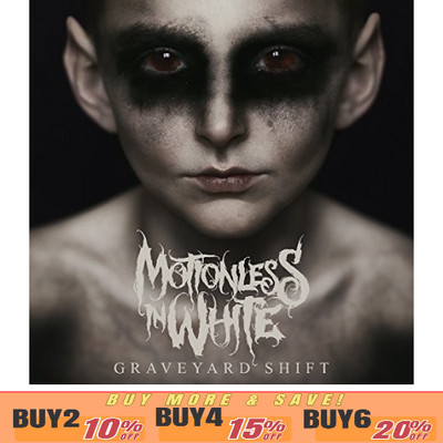 MOTIONLESS IN WHITE Graveyard Shift Bonus Track From JAPAN NEW CD 13tracks