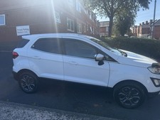 2018 Ford Ecosport 1.0 12 Months Mot