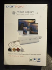 DigitNow! Analog Video Capture VHS Converter BR119-US-S - RCA TO USB 2.0