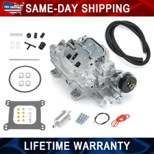 For 1906 AVS2 650 CFM 4 Barrel Carburetor, Electric Choke Square Bore