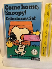 Come Home Snoopy Colorforms Set - Charlie Brown - 2017 Reproduction of 1972 set
