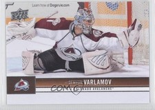 2012-13 Upper Deck Semyon Varlamov #46 9ci